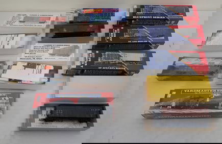 Yardmaster Blueprint Series & Misc HO Scale Trains