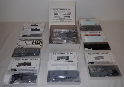 Tichy Train Group HO Scale Cars