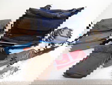 Tackle Bags incl Fish Pond & Wood River