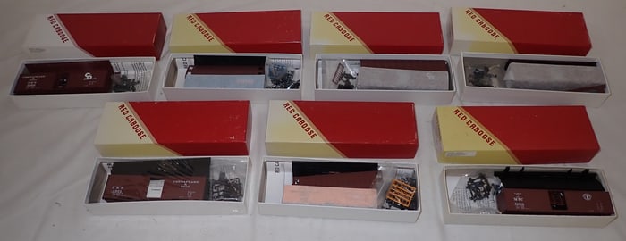 Red Caboose HO Scale Trains