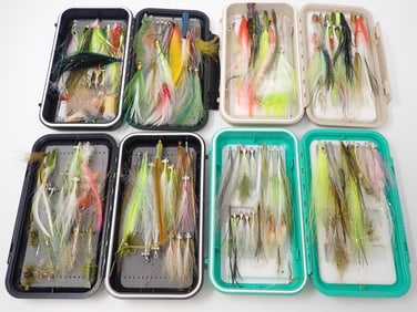 Fly Fishing Flies w/ C&F Design Cases