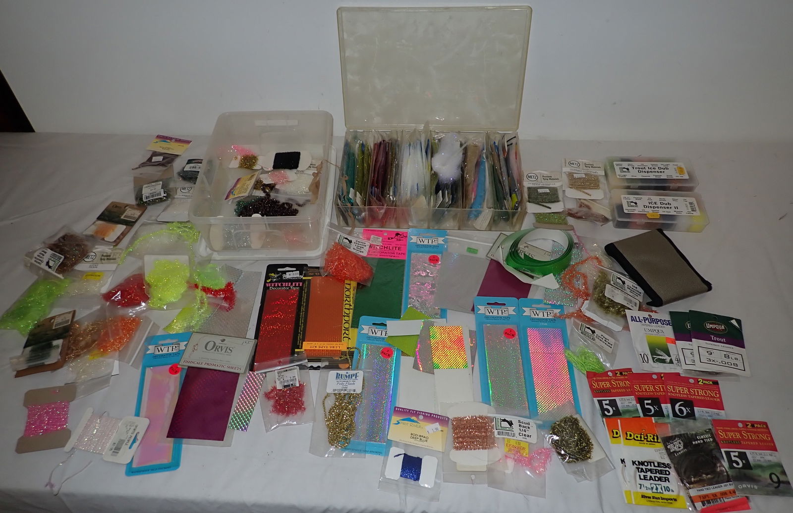 Fly Tying Material & Leaders (1 of 12)