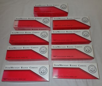 InterMountain Railway Company HO Scale Model Kits
