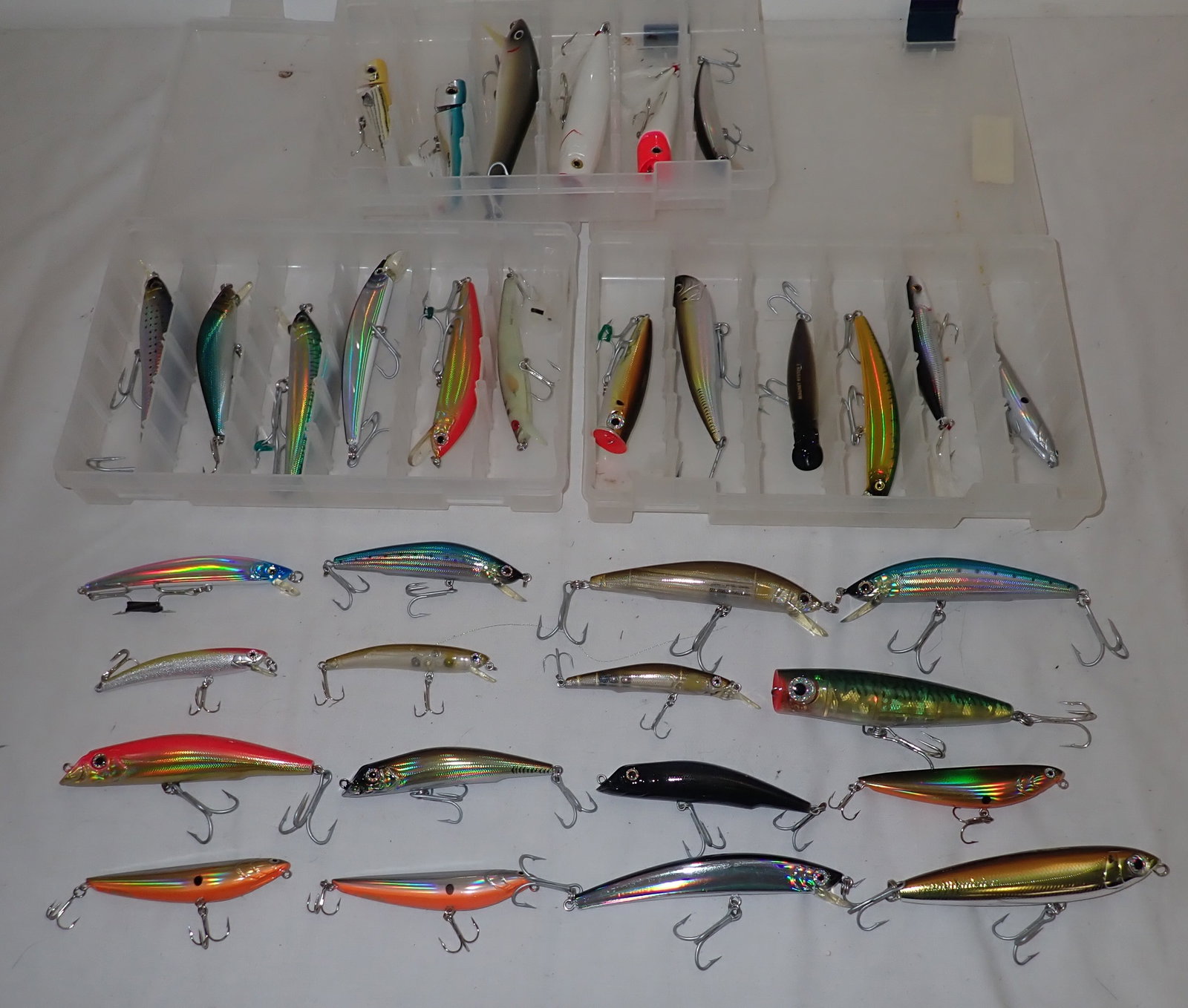 Fishing Lures: Longest is approx 6" . Shipping available