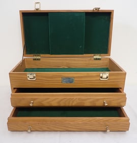 Wooden Tackle / Fly Tying Box
