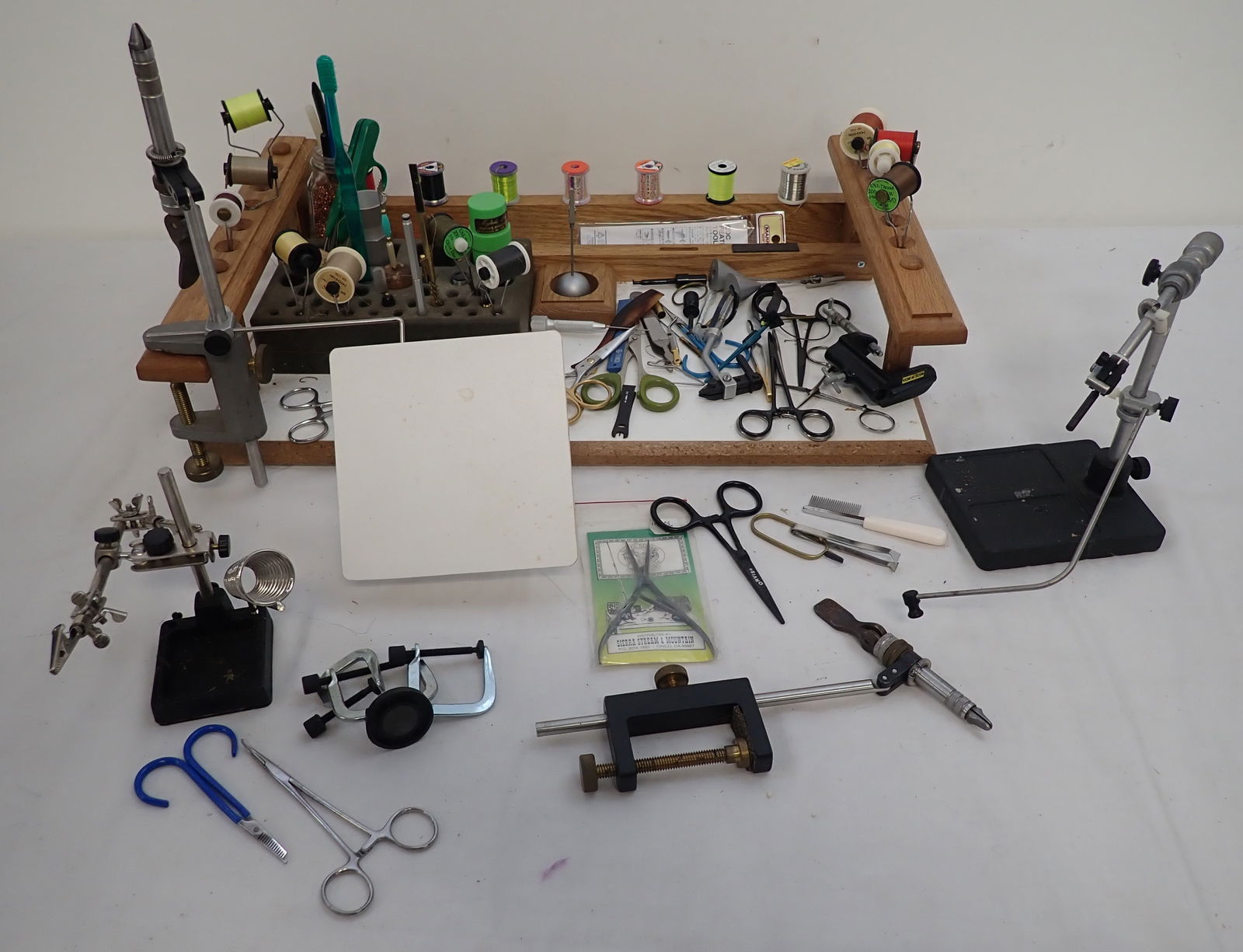 Fly Tying Organizer, Vises , & Misc (1 of 8)