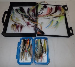 Striper Flies & Cases
