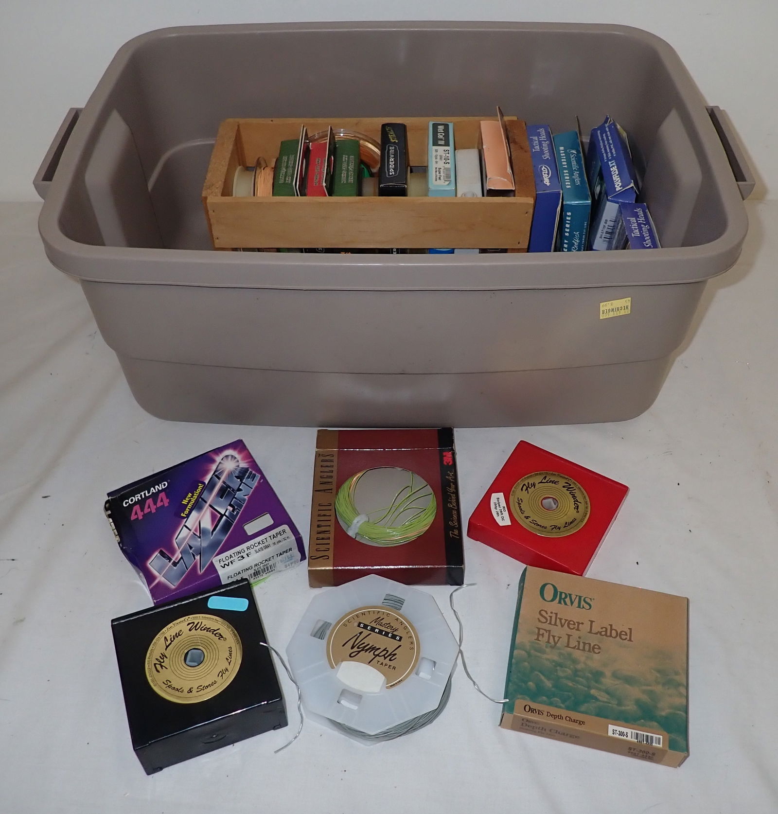 Fly Line , Fishing Line , & Misc (1 of 7)