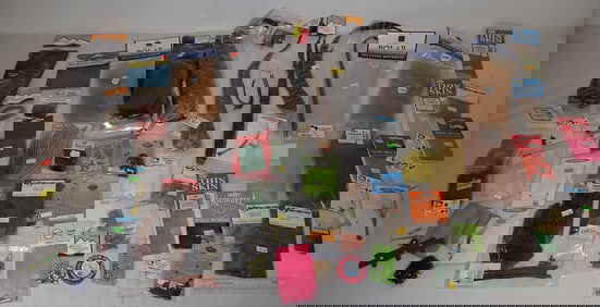 Fly Tying Material & Supplies incl Rip Lips