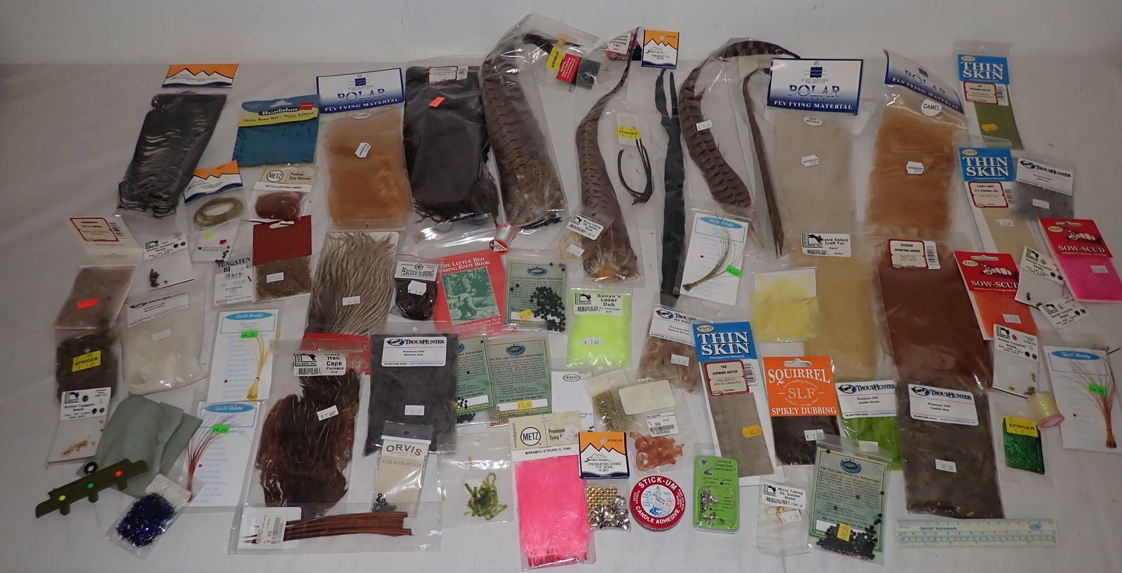 Fly Tying Material & Supplies incl Rip Lips (1 of 13)