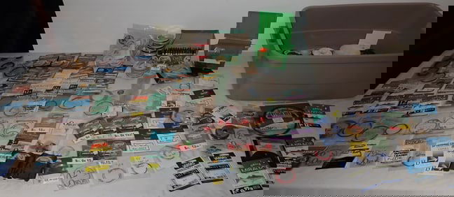 Fly Fishing Leaders incl Saltwater , Trout , & Misc