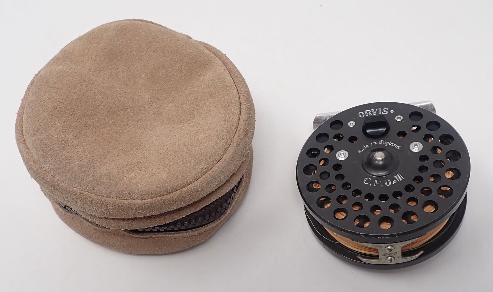 Oris C.F.O Fly Fishing Reel: Shipping available