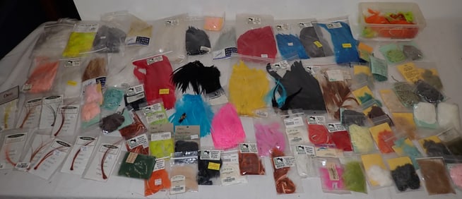 Fly Tying Material Dubbing , Yarn , Quill Body