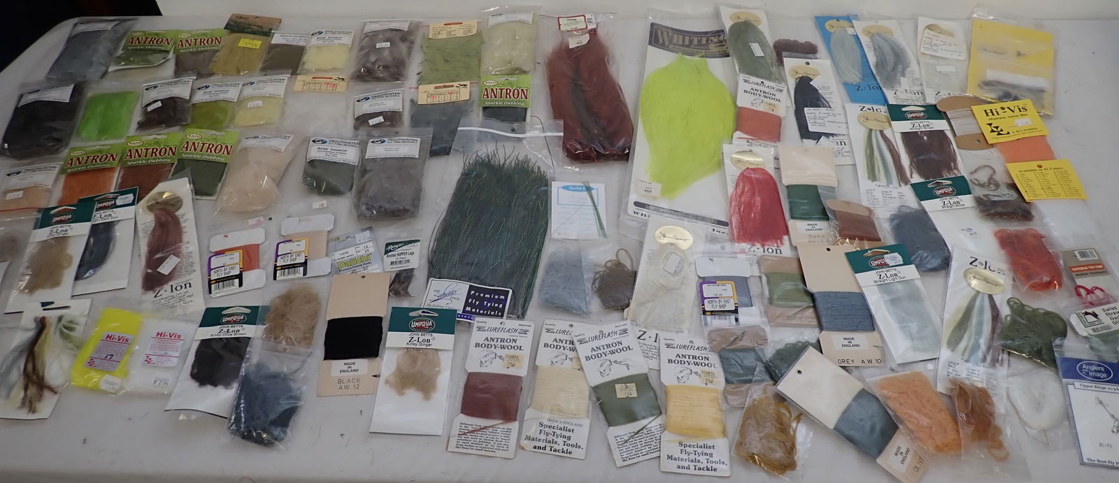 Fly Tying Material incl Yarn , Wool , & Misc (1 of 11)