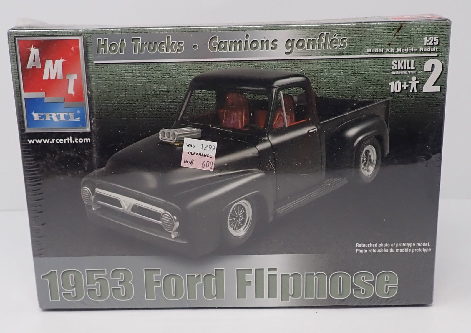 AMT Ertl 1953 Ford Flipnose Model: 1:25 Scale. Shipping available