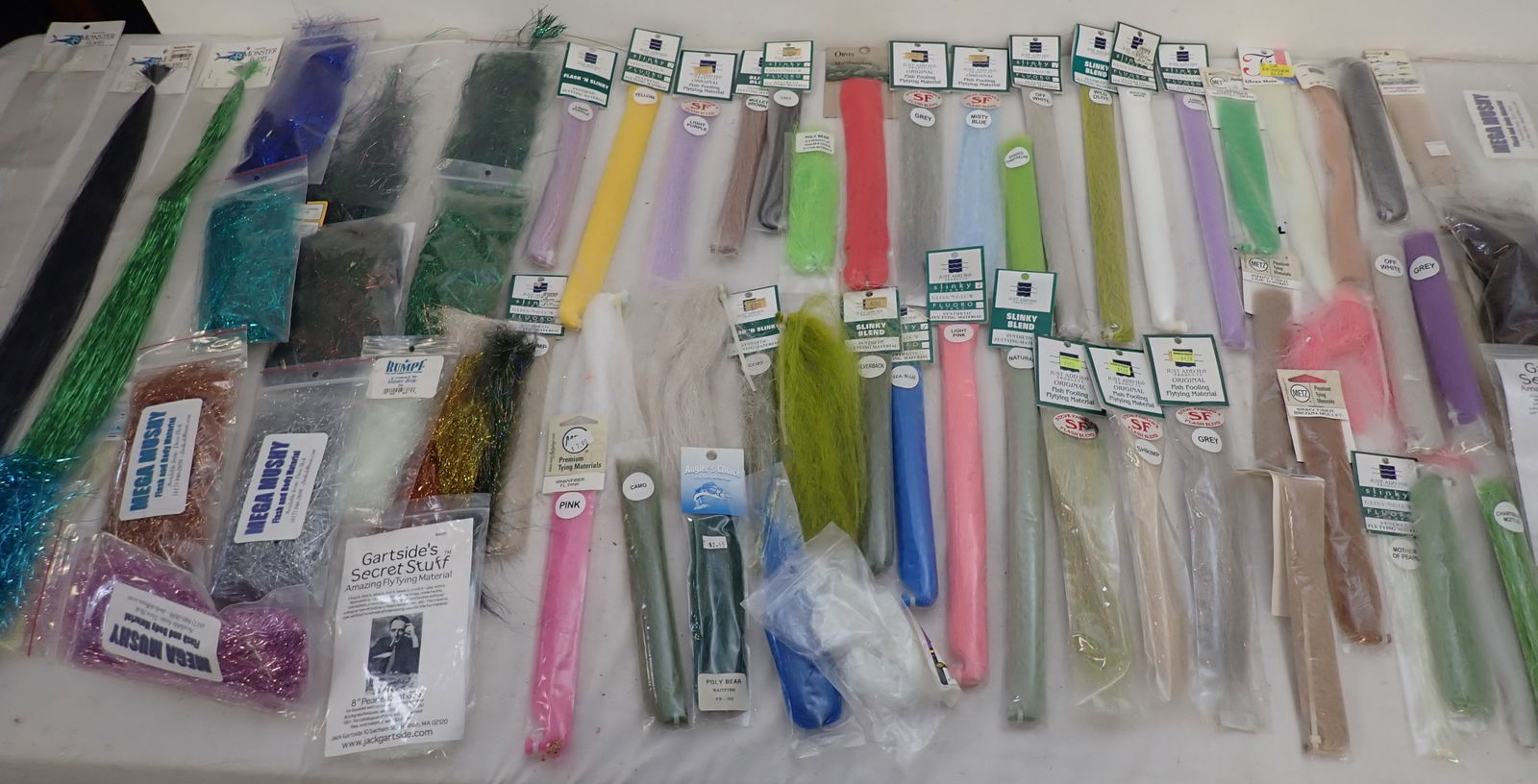 Fly Tying Material incl Steve Farrar's & Misc (1 of 7)