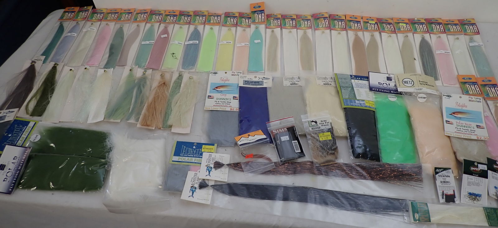 DNA , Metz , Doug's Bugs Fly Tying Material (1 of 8)