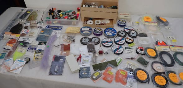 Fly Tying Supplies , Tools , Material , E-Z Body