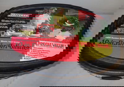 Craftsman 10" Buffer Polisher