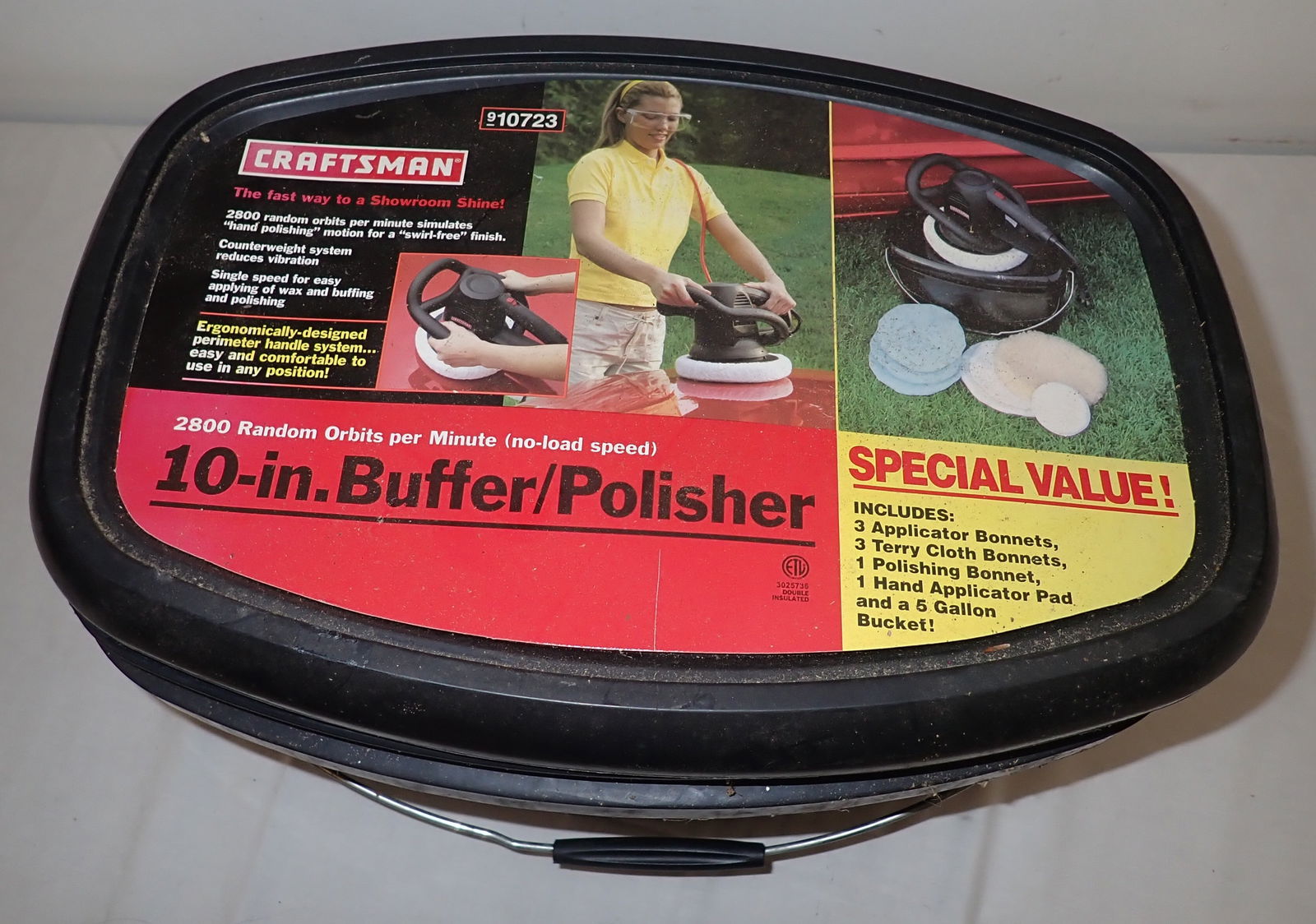Craftsman 10" Buffer Polisher (1 of 2)