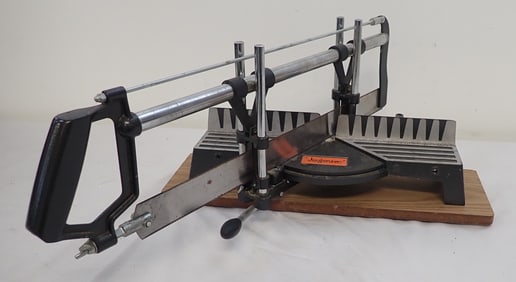 Jorgensen Miter Box & Saw