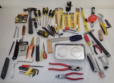 Wood Bits , Punches , Chisels , Misc Tools