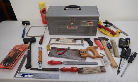 Craftsman Toolbox & Misc Tools
