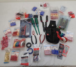 Electrical Tools , Battery Tester , Connectors & Misc