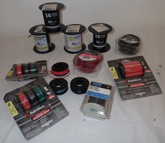 12, 14,16,22 Gauge Wire