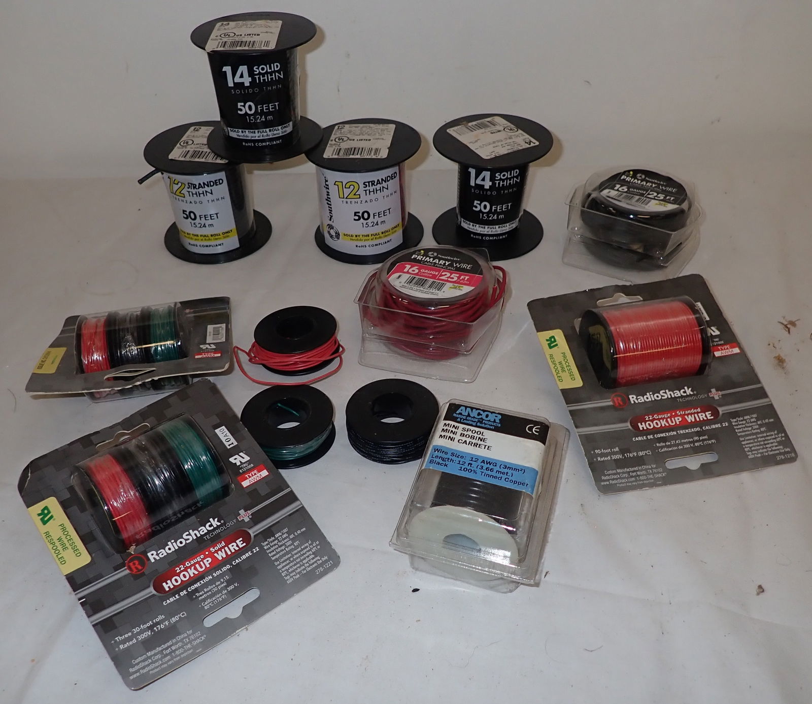 12, 14,16,22 Gauge Wire (1 of 7)