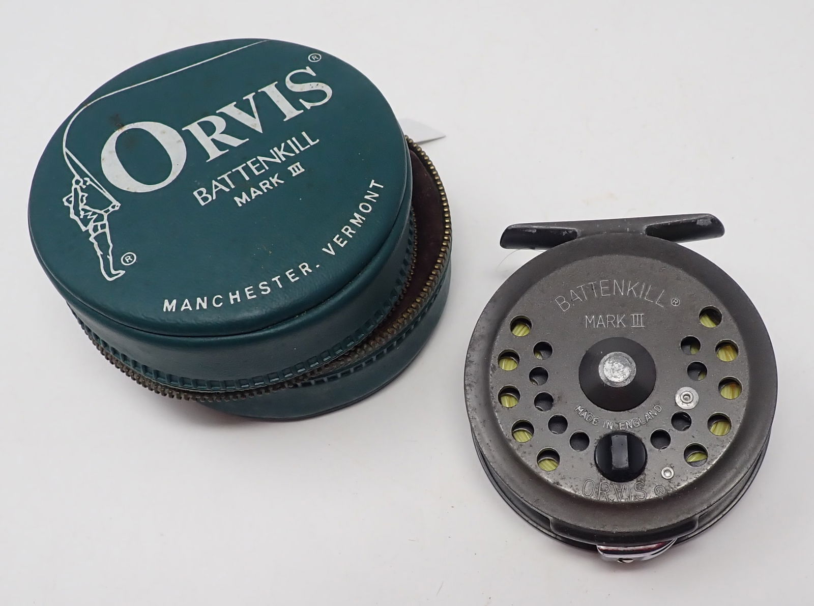 Orvis Battenkill Mark III Fly Fishing Reel (1 of 5)