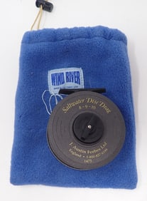 J. Austin Forbes Saltwater Disc Drag Fly Fishing Reel