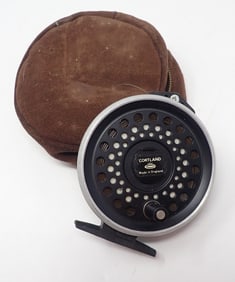 Cortland Graphite Fly Fishing Reel