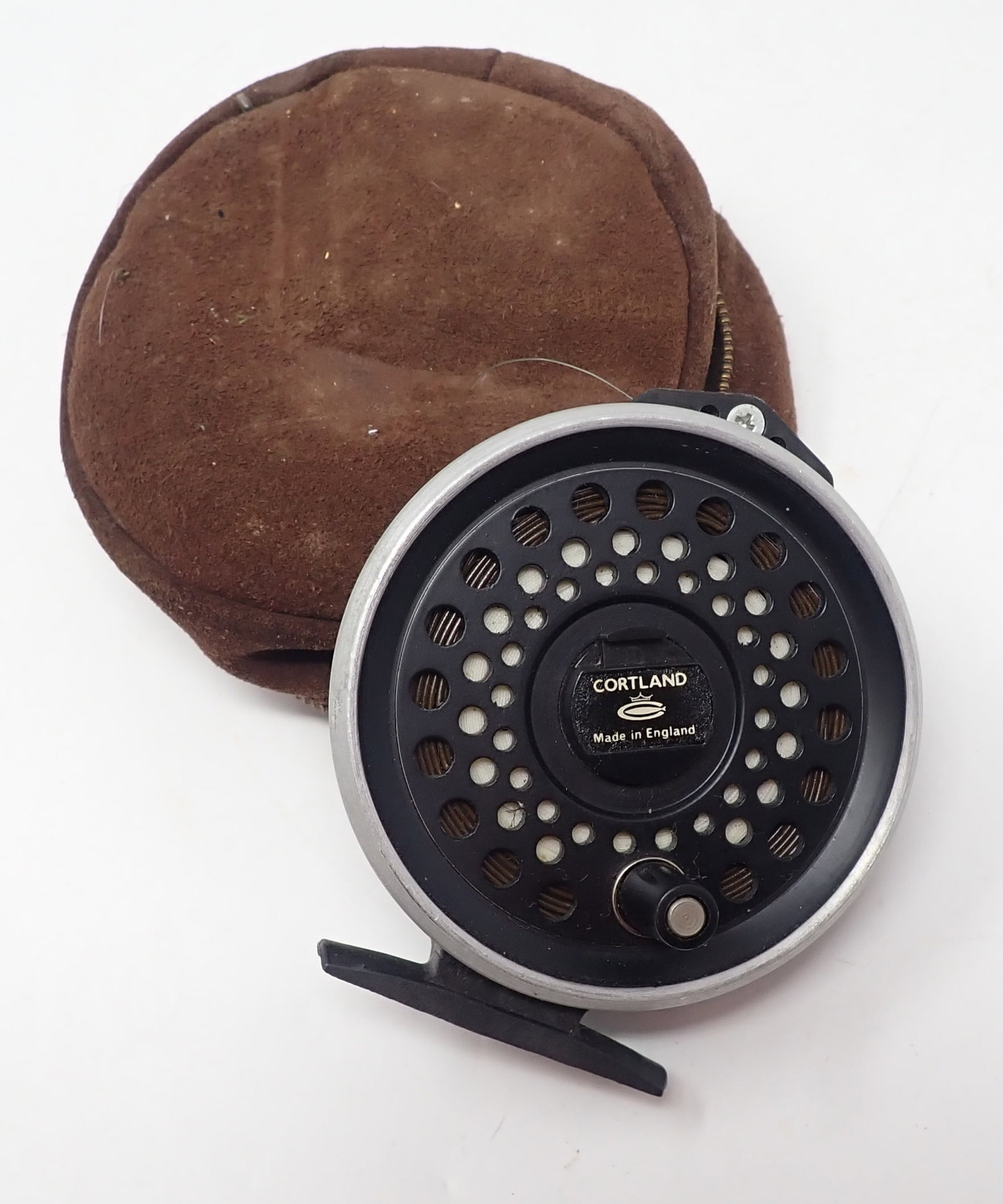 Cortland Graphite Fly Fishing Reel: Shipping available