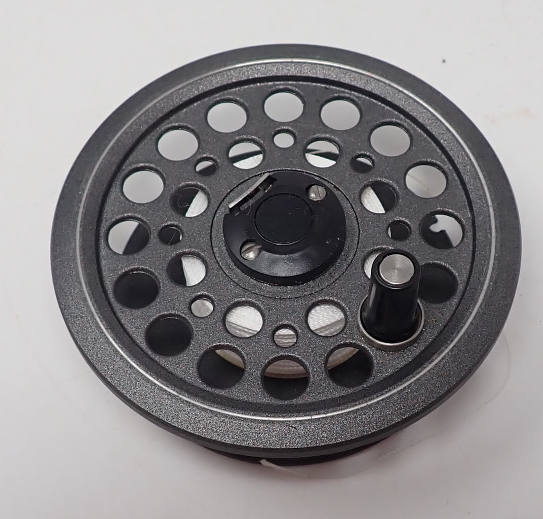 Fly Fishing Reel Spool: Approx 3 5/8" in diameter. Shipping available