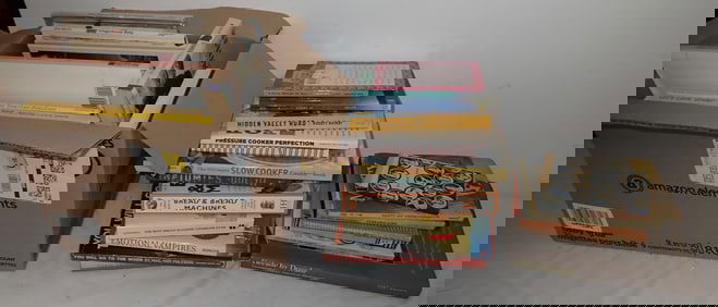 Childrens Books , Cookbooks , Misc Books