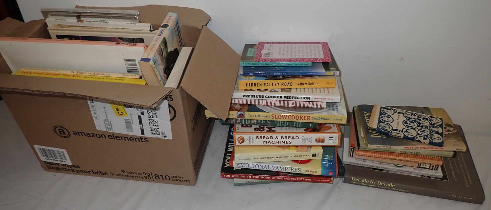 Childrens Books , Cookbooks , Misc Books (1 of 4)