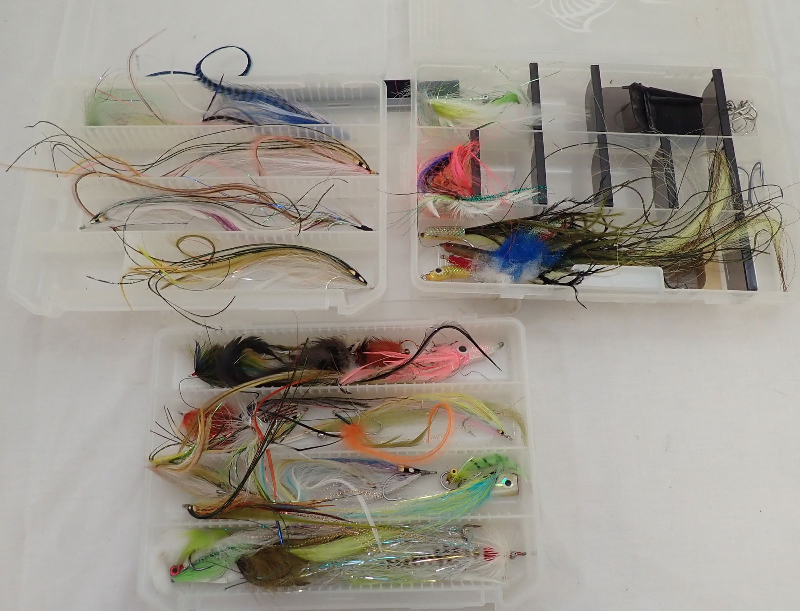 Fly Fishing Flies w/ Orvis & Open Water Cases (1 of 5)