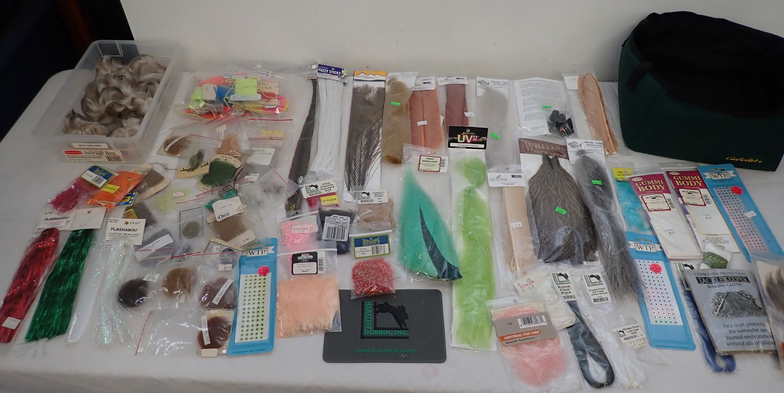 Fly Tying Material,  Misc, & Cabelas Bag (1 of 11)