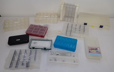 Tackle / Flie Cases incl LL Bean & Open Water