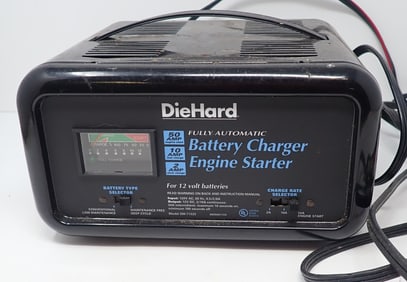 DieHard Battery Charger Engine Starter