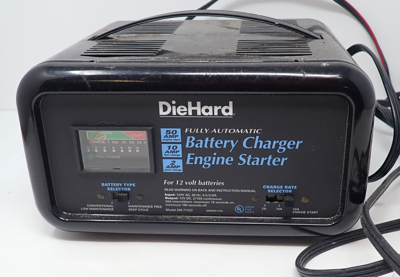 DieHard Battery Charger Engine Starter (1 of 2)