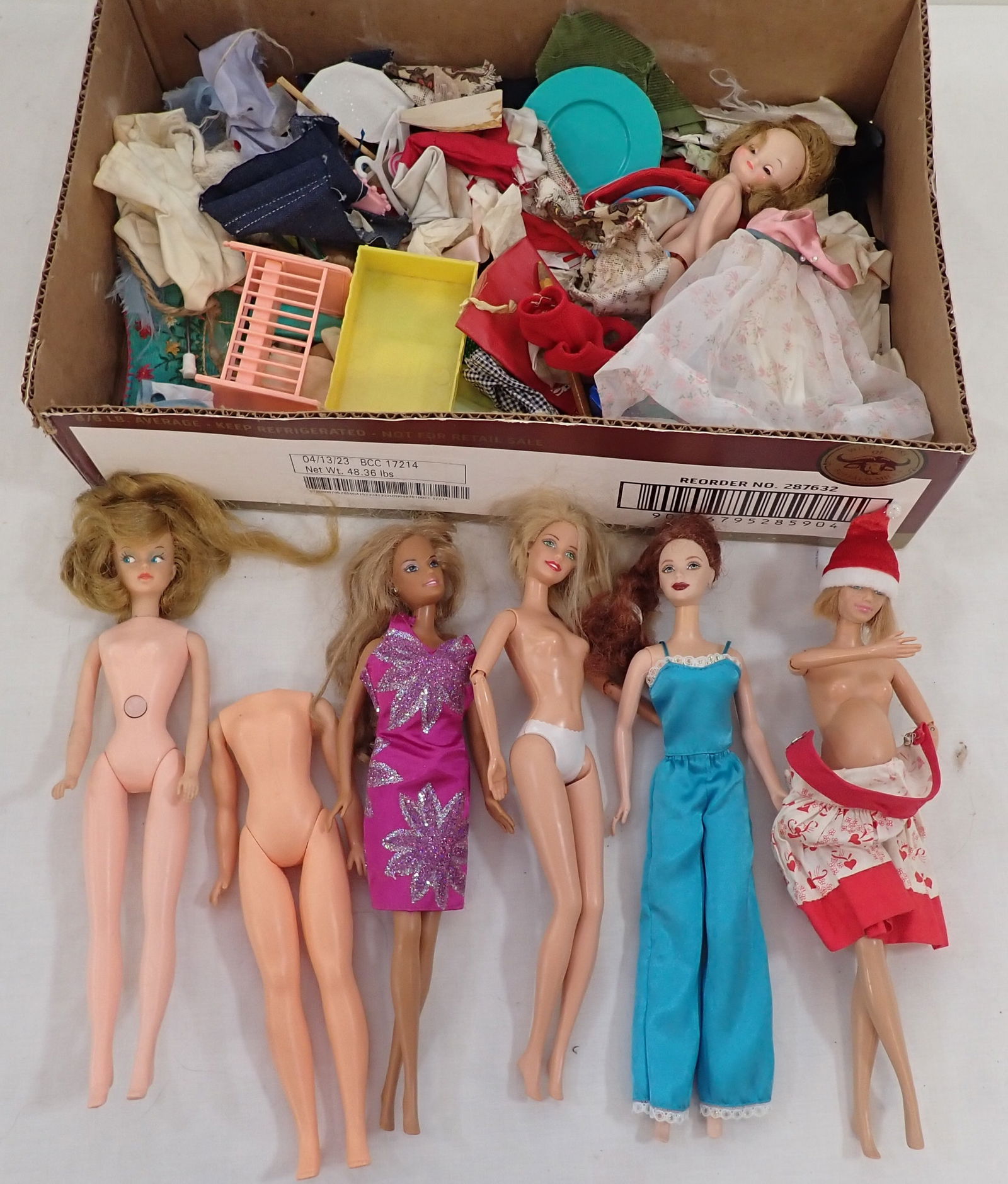 Dolls incl Barbie & Misc Items (1 of 5)