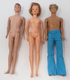 1960's Mattel & Ideal Dolls