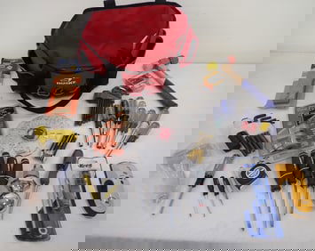 Husky Bag , Screwdrivers , Kobalt Mallet & Misc Tools