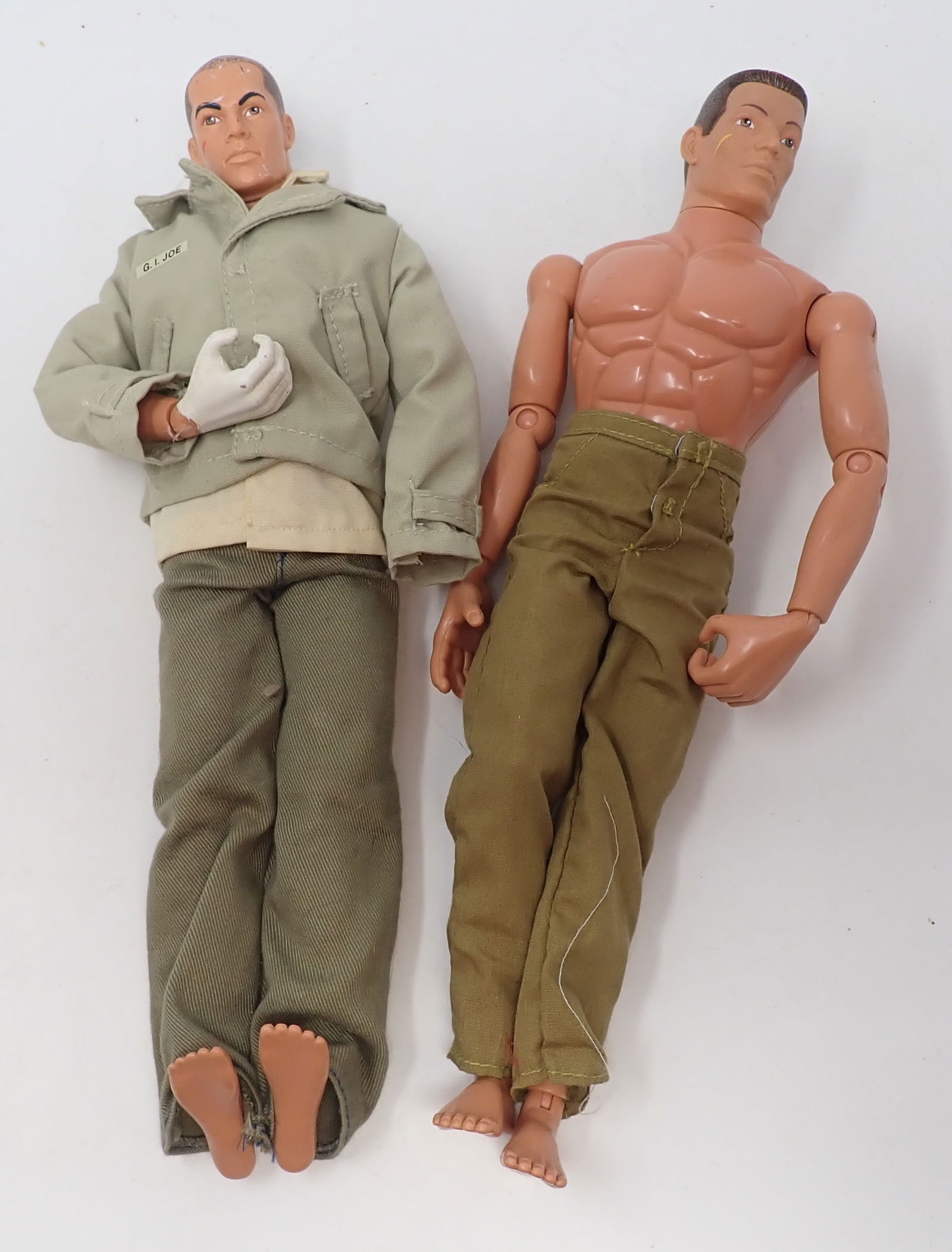 1995 & 96 Hasbro GI Joe Dolls: Apprx 10 1/2" long. Shipping available