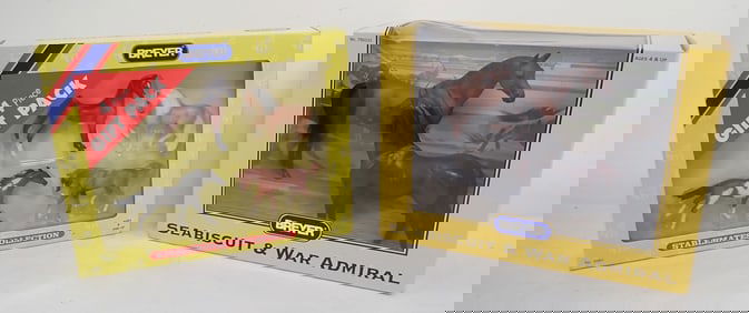 Breyer Seabiscuit War Admiral & Stablemates Collection