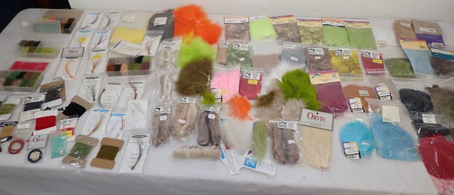 Fly Tying Material Chenille Dubbing Rabbit Feet