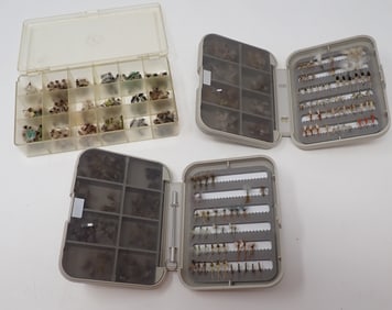 Sulphurs , B.W.O's & Misc Flies