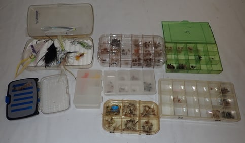 Fishing Flies & Cases